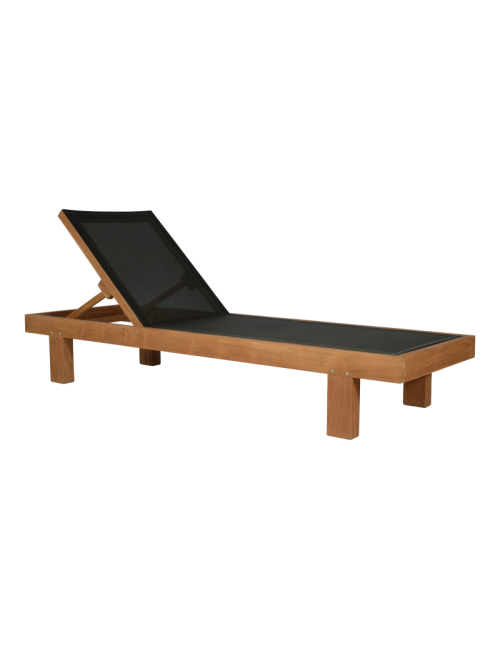 Tumbona Vanilla c/Textilene