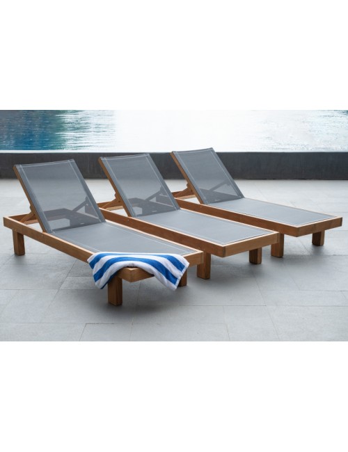 Tumbona Vanilla c/Textilene