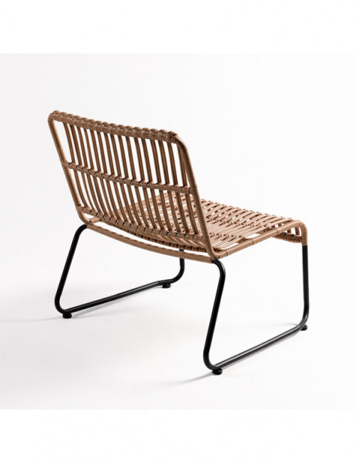 Sillón bajo Rattan
