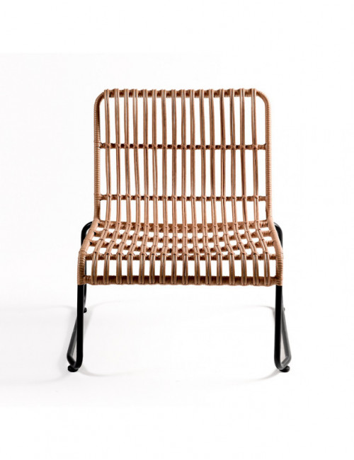 Sillón bajo Rattan