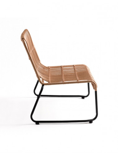Sillón bajo Rattan