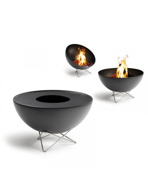 BOWL Plancha BBQ Set low