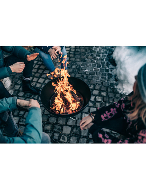 BOWL Plancha BBQ Set low