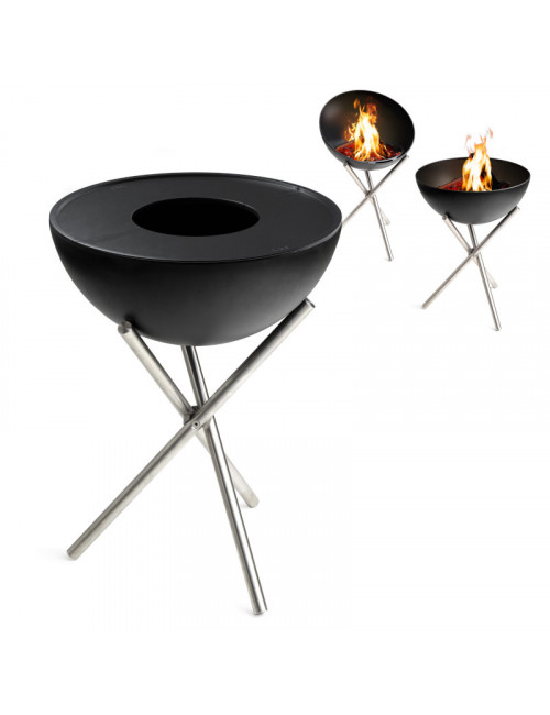 BOWL Plancha BBQ Set high
