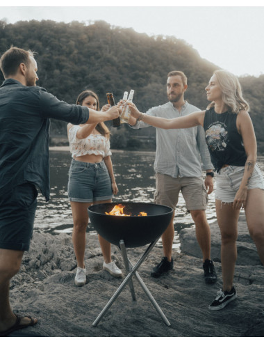 BOWL Plancha BBQ Set high