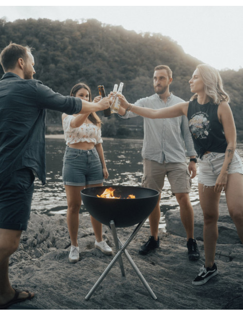 BOWL Plancha BBQ Set high