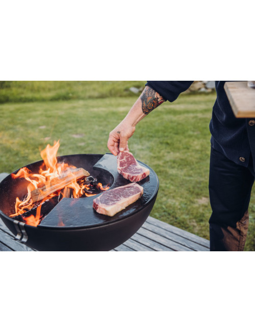 BOWL Plancha BBQ Set high