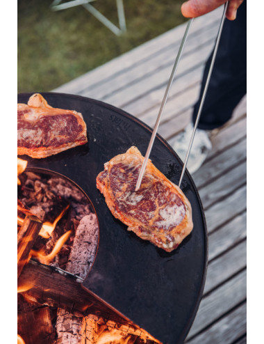BOWL Plancha BBQ Set high