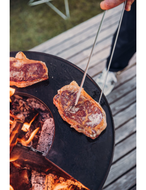 BOWL Plancha BBQ Set high