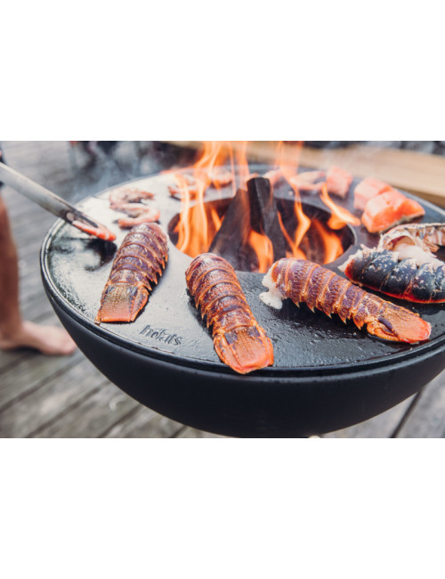 BOWL Plancha BBQ Set high