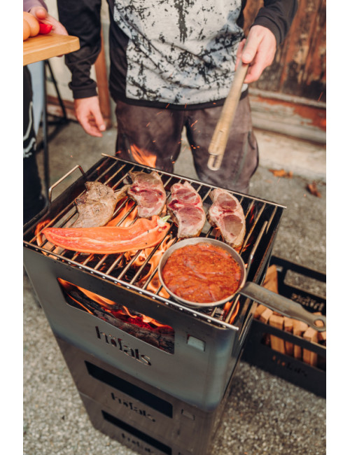 Beer Box BBQ Multiusos