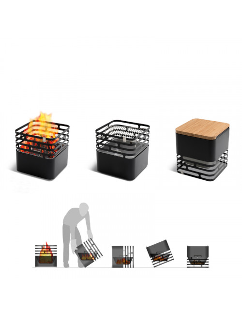 CUBE Box BBQ Multiusos