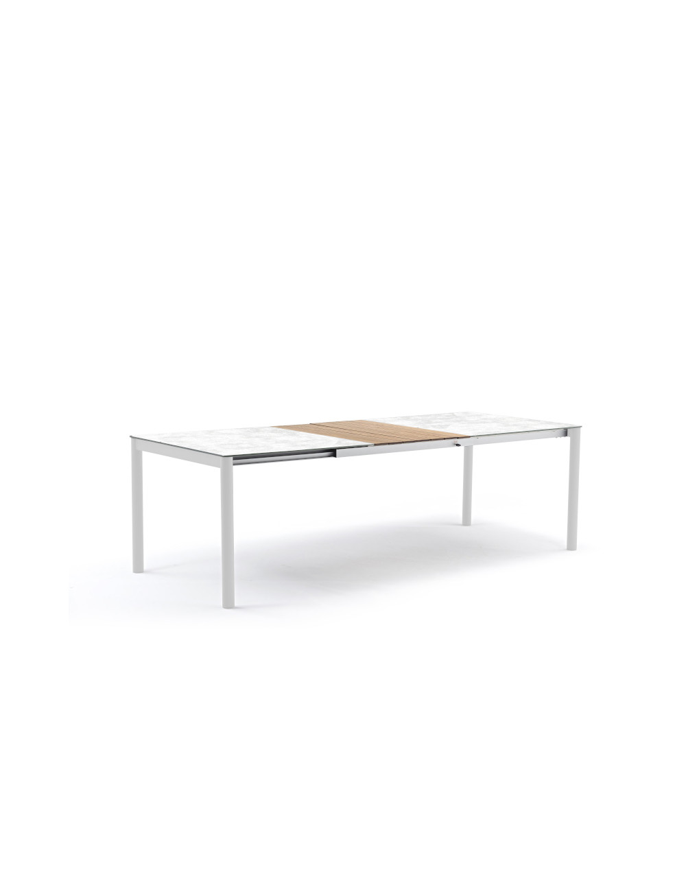 Mesa extensible OLOPA blanco