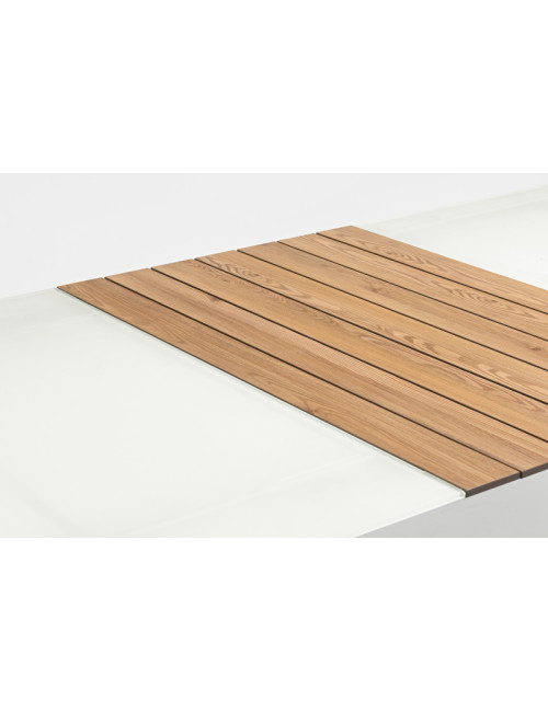 Mesa extensible OLOPA blanco