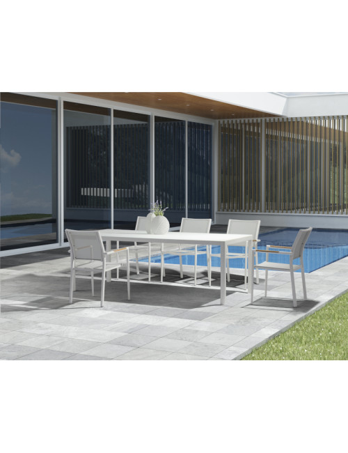 Mesa OLOPA 90x160 Blanco