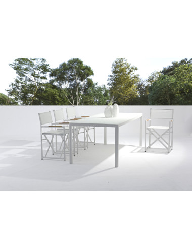 Mesa Comedor en Aluminio