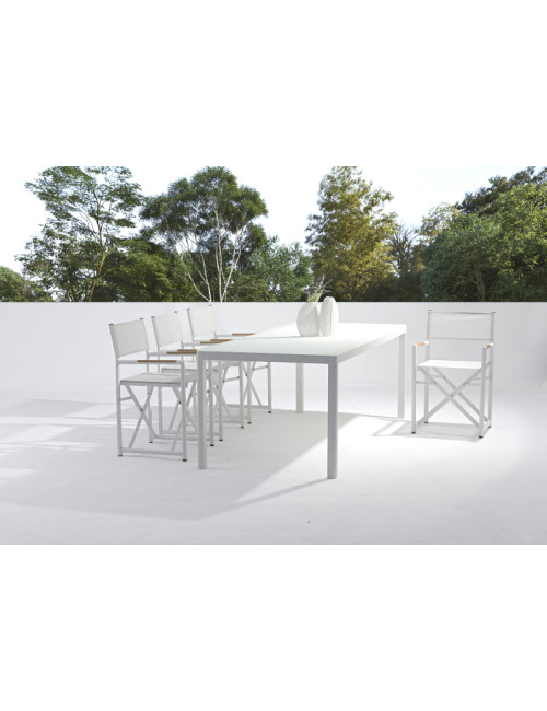 Mesa OLOPA 90x160 Blanco