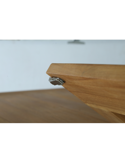 Mesa rect. extensible 180