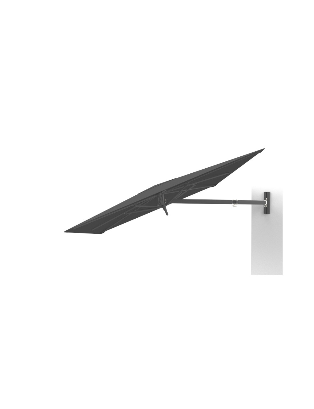 Sombrilla PARAFLEX UX con anclaje a pared