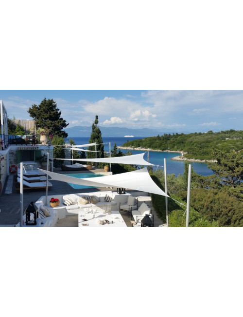 Vela Toldo Triangular