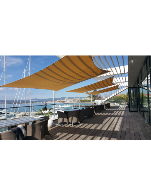 Vela Toldo Rectangular